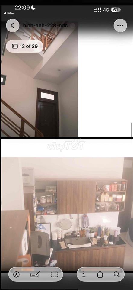 Bán Apartment dòng tiền 35tr