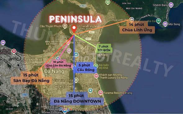🌊 CĂN 2PN – VIEW VỊNH TIÊN SA & SƠN TRÀ HIẾM CÓ