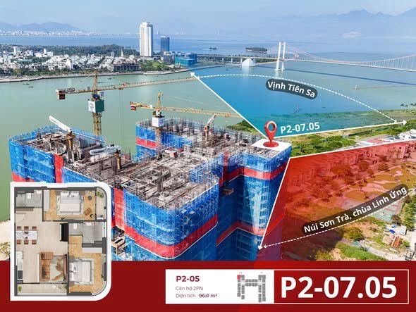 🌊 CĂN 2PN – VIEW VỊNH TIÊN SA & SƠN TRÀ HIẾM CÓ