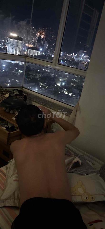 Nằm xem pháo hoa, căn hộ view đỉnh