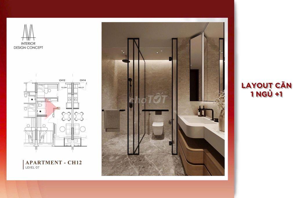 Căn hộ tại dự án Sun Solar Residence * dự án của CĐT Sun Group