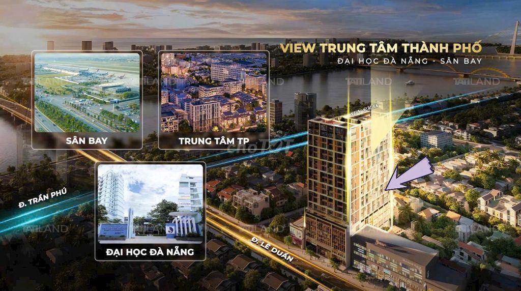 Căn hộ tại dự án Sun Solar Residence * dự án của CĐT Sun Group