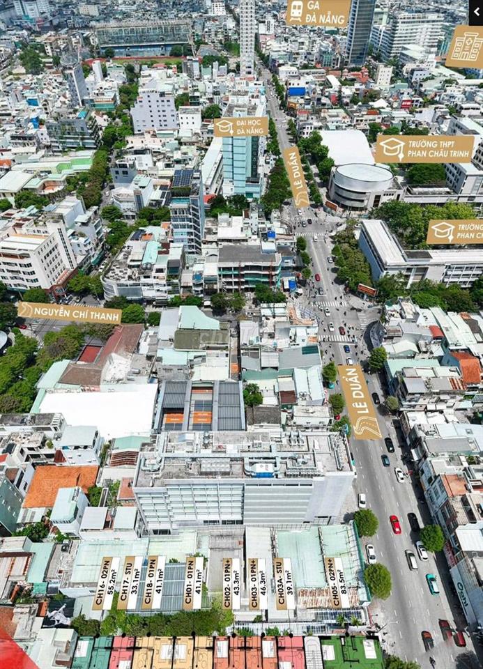 Căn hộ tại dự án Sun Solar Residence * dự án của CĐT Sun Group