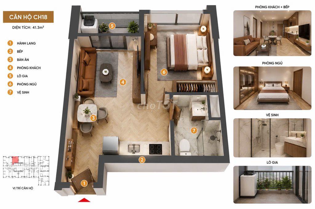 Căn hộ tại dự án Sun Solar Residence * dự án của CĐT Sun Group