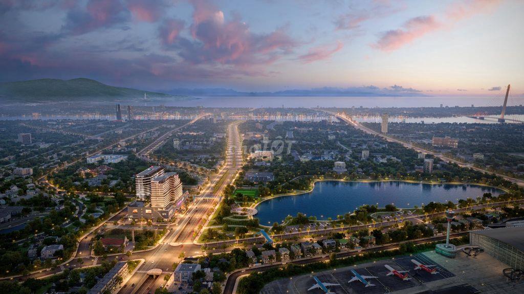 Căn Hộ TTC Plaza Aeon Mall Đà Nẵng, vị trí lõi trung tâm, giá cực tốt