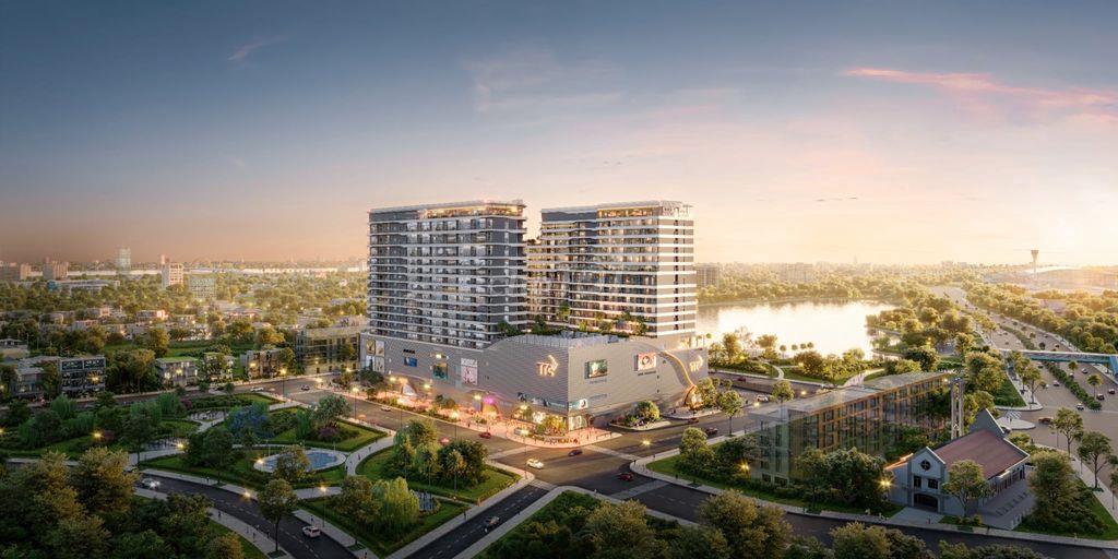 Căn Hộ TTC Plaza Aeon Mall Đà Nẵng, vị trí lõi trung tâm, giá cực tốt