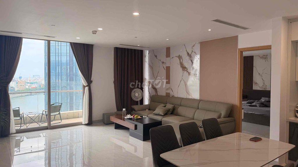 🔥 SIÊU RỘNG! CHO THUÊ CĂN HỘ CAO CẤP BẠCH ĐẰNG COMPLEX 2PN 125M²