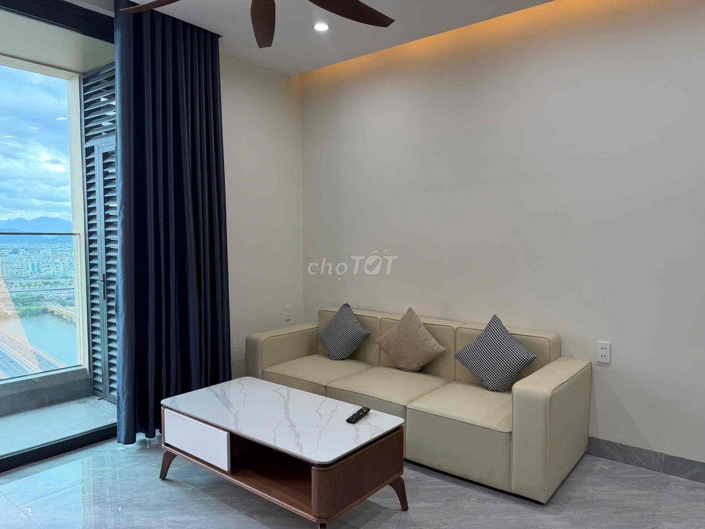 🔥 CHO THUÊ CĂN HỘ PANOMA 1PN – VIEW TRỰC DIỆN SÔNG HÀN CỰC ĐẸP