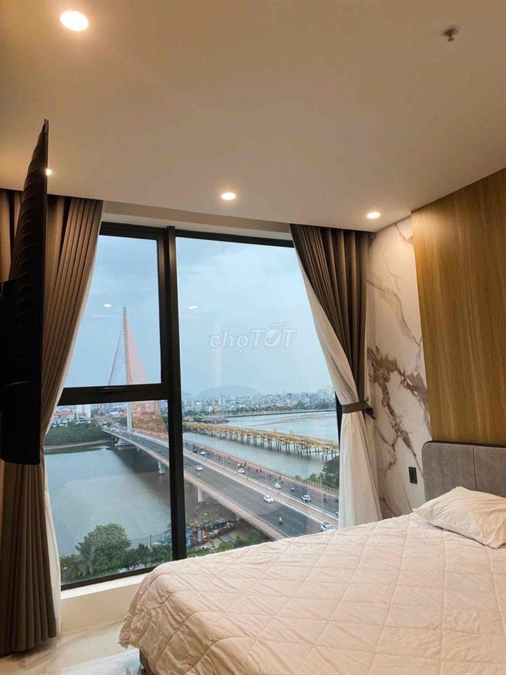 🏙️ CHO THUÊ CĂN HỘ 1PN+ – VIEW TRỰC DIỆN SÔNG HÀN 🌊  ✨ 1 phòng ngủ +