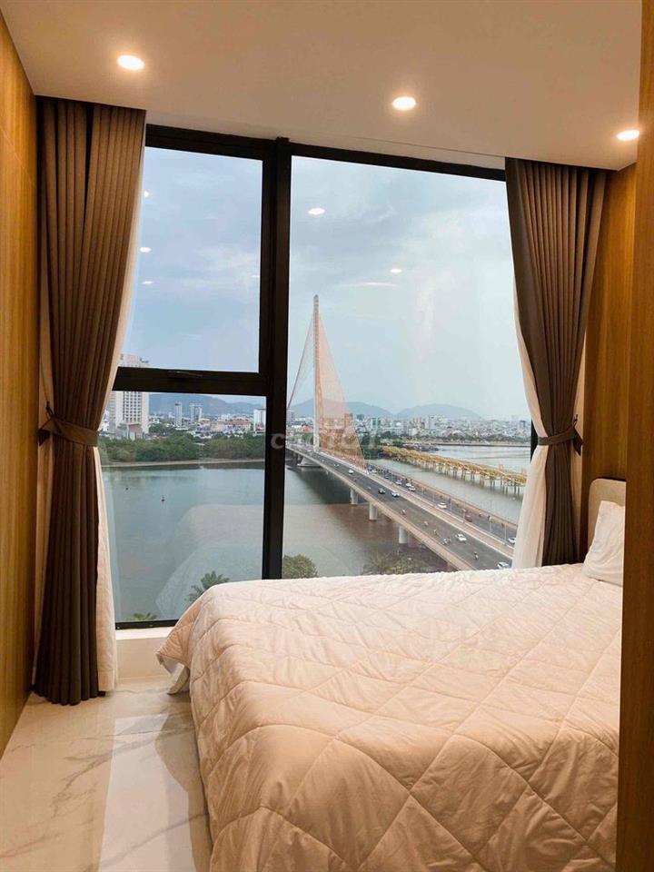 🏙️ CHO THUÊ CĂN HỘ 1PN+ – VIEW TRỰC DIỆN SÔNG HÀN 🌊  ✨ 1 phòng ngủ +