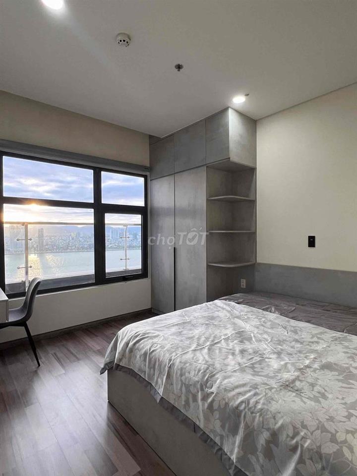 🔥 CHO THUÊ CĂN HỘ MONARCHY – 2PN CHỈ 17,5TR/THÁNG 🔥  🏠 2 phòng ngủ |