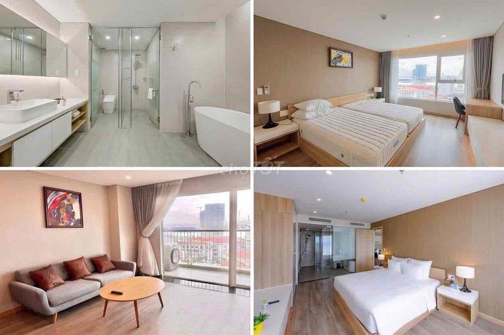 🔥 BÁN CĂN HỘ F-HOME 1PN – VIEW TRỰC DIỆN SÔNG HÀN 🔥  📍 Vị trí: Tòa A