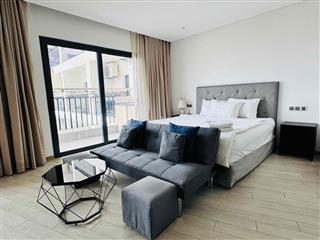 căn studio Đà Nẵng Golden Bay - view phố