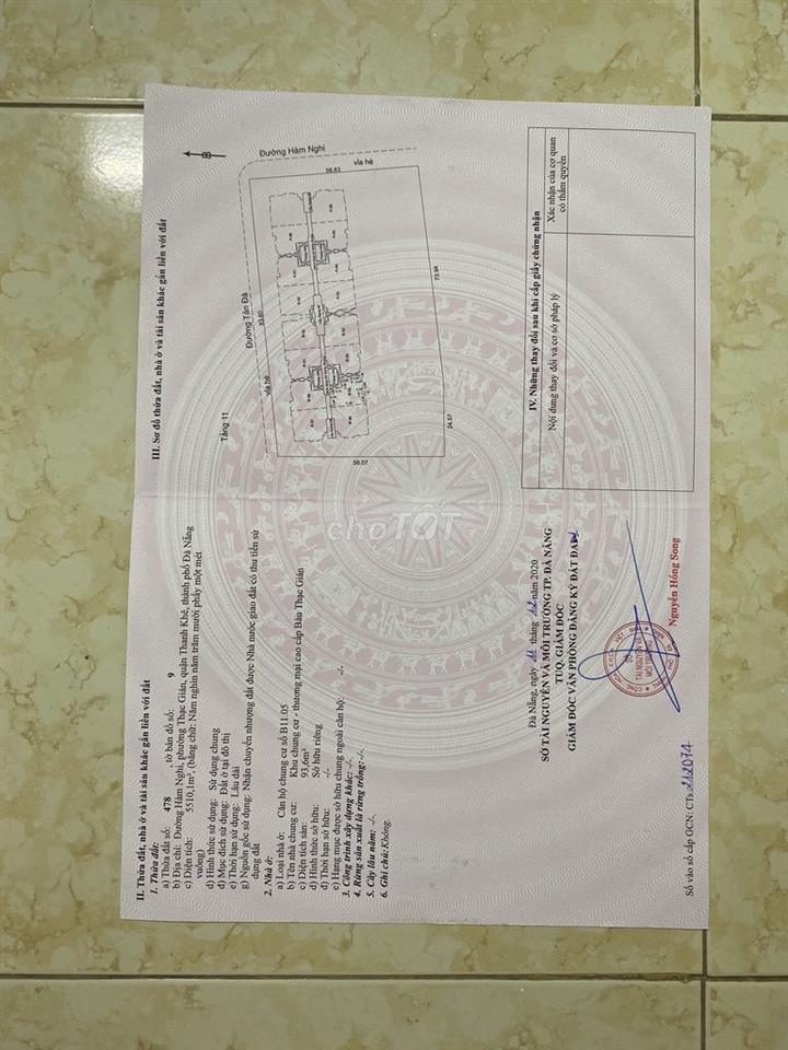 Cần bán căn hộ 93,4m , giá 3tỷ4