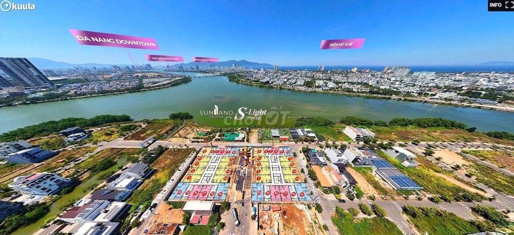 Slight Tower – View trực diện sông Đô Tỏa 