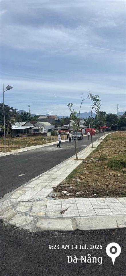 Đất Nền Hòa Vang - Hòa Tiến 100% Thổ cư mặt tiền quốc lộ 14b