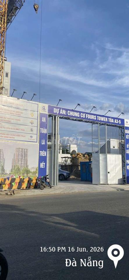 Cần sang nhượng lại căn studio bên hoà xuân 1,7T TL