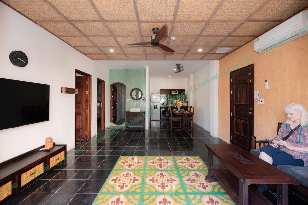 ✨ CĂN HỘ 2 PHÒNG NGỦ FULL NỘI THẤT - KHU AN THƯỢNG, MỸ AN ✨