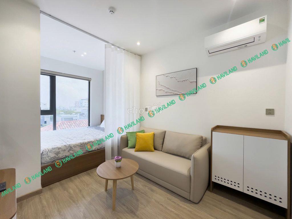 CĂN HỘ 1 PHÒNG NGỦ BAN CÔNG VIEW PHỐ_ĐƯỜNG NGUYỄN XUÂN KHOÁT