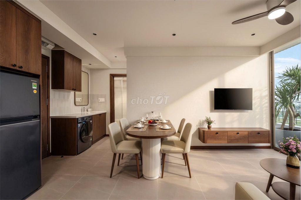 🔥 CĂN HỘ 2PN FULL NỘI THẤT, CÓ HỒ BƠI – ĐƯỜNG DOÃN KHUÊ