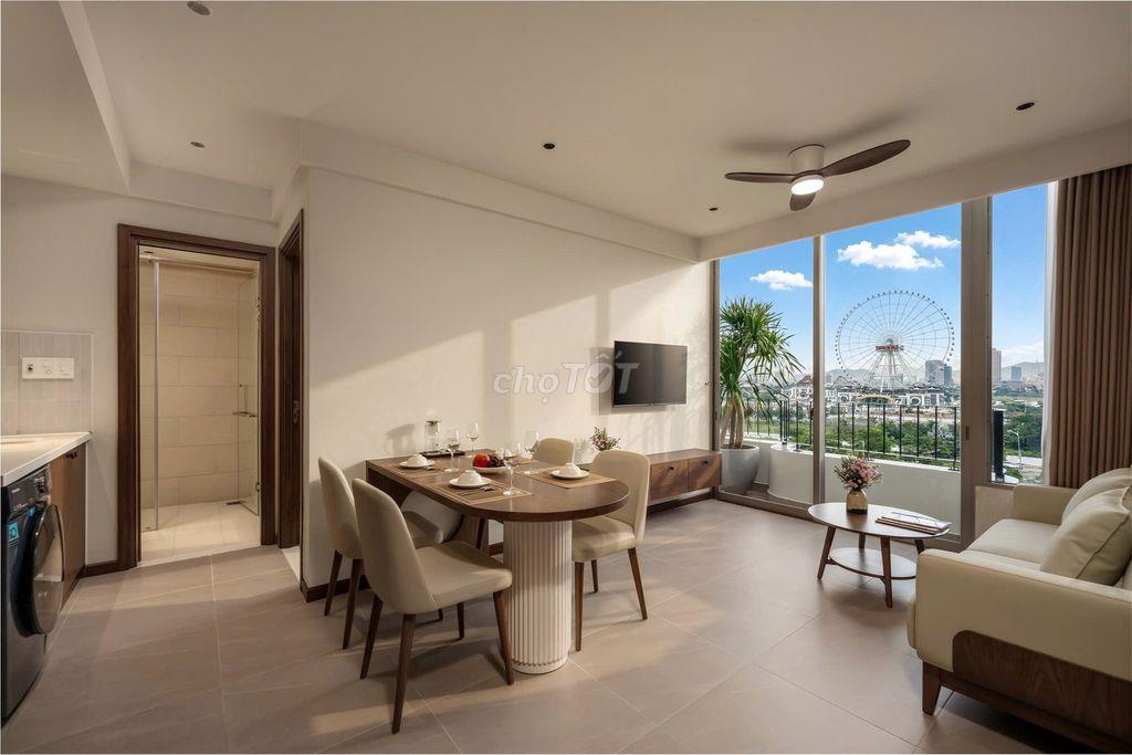 🔥 CĂN HỘ 2PN FULL NỘI THẤT, CÓ HỒ BƠI – ĐƯỜNG DOÃN KHUÊ