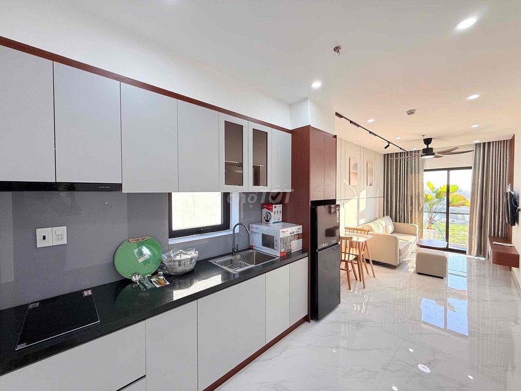 🏡 CĂN HỘ 1 PHÒNG NGỦ FULL NỘI THẤT – KHU DÂN CƯ YÊN TĨNH
