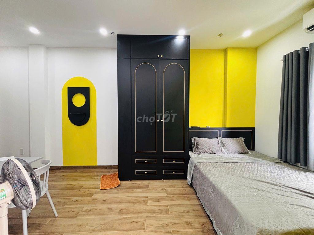 🏡 ✨CHO THUÊ CĂN HỘ STUDIO ĐẦY ĐỦ NỘI THẤT – HOÀNG BÍCH SƠN ✨