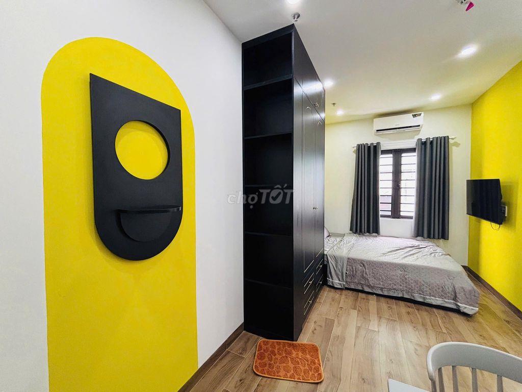 🏡 ✨CHO THUÊ CĂN HỘ STUDIO ĐẦY ĐỦ NỘI THẤT – HOÀNG BÍCH SƠN ✨