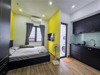 🏡 ✨CHO THUÊ CĂN HỘ STUDIO ĐẦY ĐỦ NỘI THẤT – HOÀNG BÍCH SƠN ✨