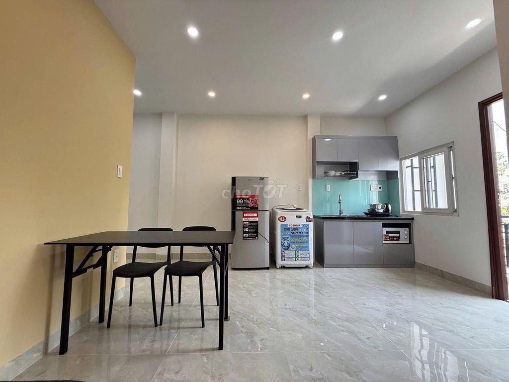 🏠 CHO THUÊ CĂN HỘ 1 PHÒNG NGỦ ĐẦY ĐỦ NỘI THẤT – SƠN TRÀ