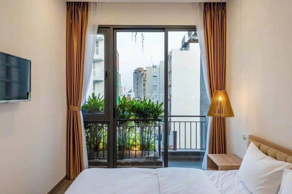 🏠 CHO THUÊ CĂN HỘ CÓ BAN CÔNG, ĐẦY ĐỦ NỘI THẤT – GẦN BIỂN – SƠN TRÀ