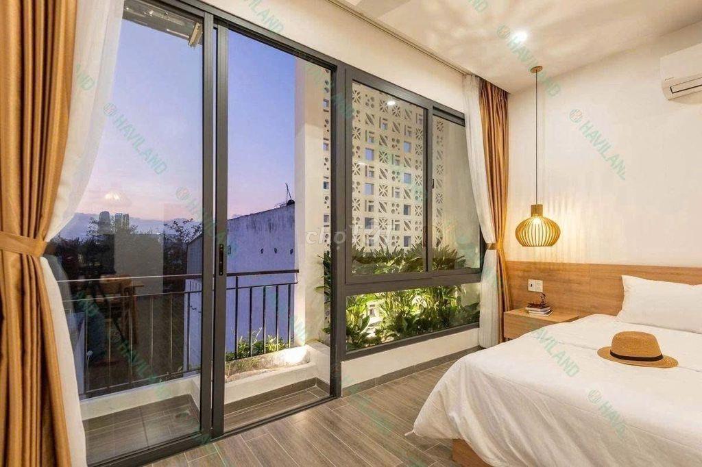 🏠 CHO THUÊ CĂN HỘ CÓ BAN CÔNG, ĐẦY ĐỦ NỘI THẤT – GẦN BIỂN – SƠN TRÀ
