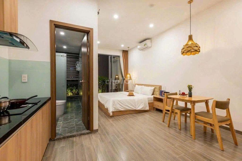 🏠 CHO THUÊ CĂN HỘ CÓ BAN CÔNG, ĐẦY ĐỦ NỘI THẤT – GẦN BIỂN – SƠN TRÀ