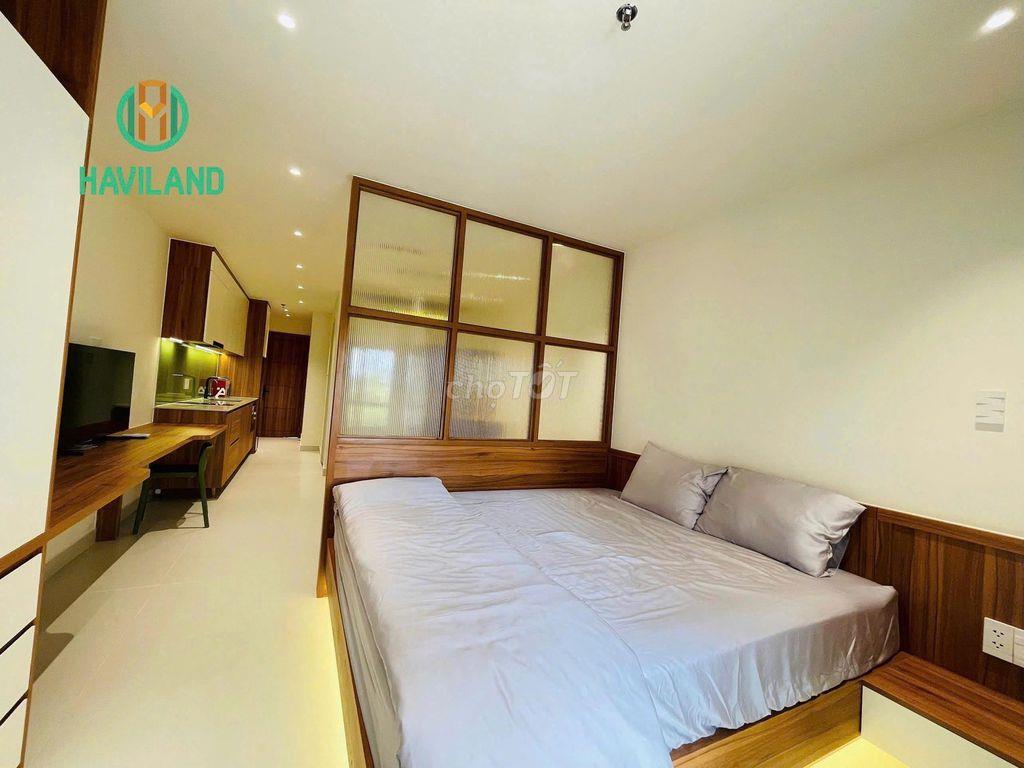 🏡 CHO THUÊ CĂN HỘ STUDIO ĐẦY ĐỦ NỘI THẤT – TRƯỜNG THI 1