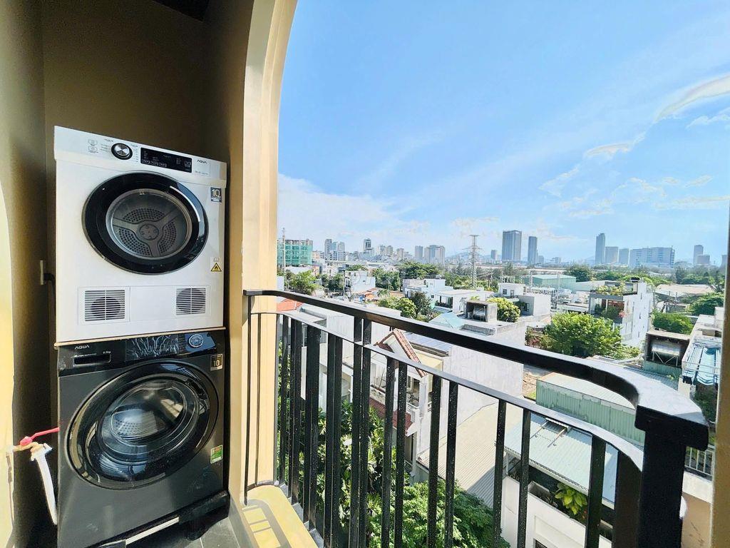 🏡 CHO THUÊ CĂN HỘ CAO CẤP 1 PHÒNG NGỦ CÓ BAN CÔNG – MỚI 100% – SƠN TRÀ