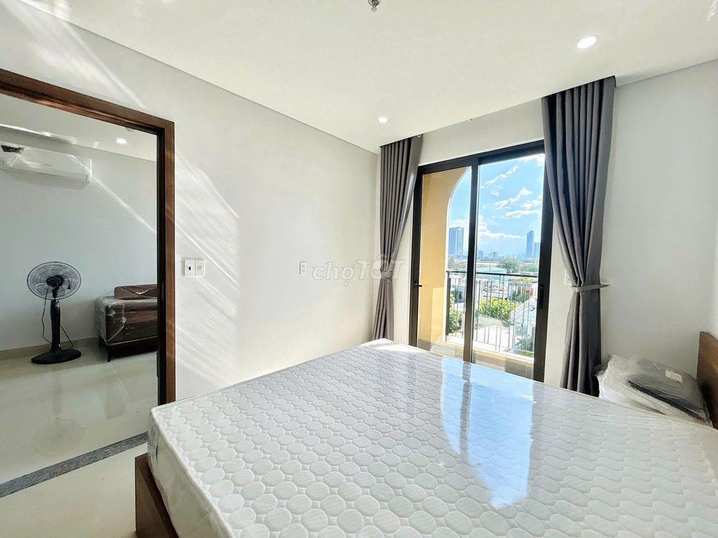 🏡 CHO THUÊ CĂN HỘ CAO CẤP 1 PHÒNG NGỦ CÓ BAN CÔNG – MỚI 100% – SƠN TRÀ