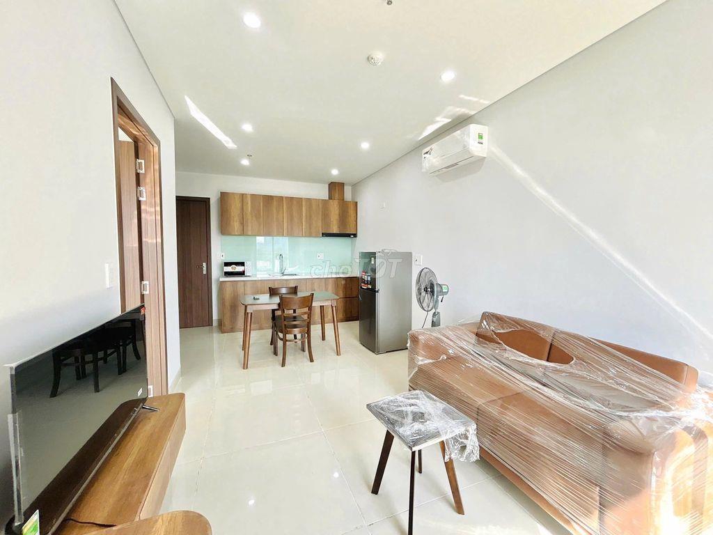 🏡 CHO THUÊ CĂN HỘ CAO CẤP 1 PHÒNG NGỦ CÓ BAN CÔNG – MỚI 100% – SƠN TRÀ