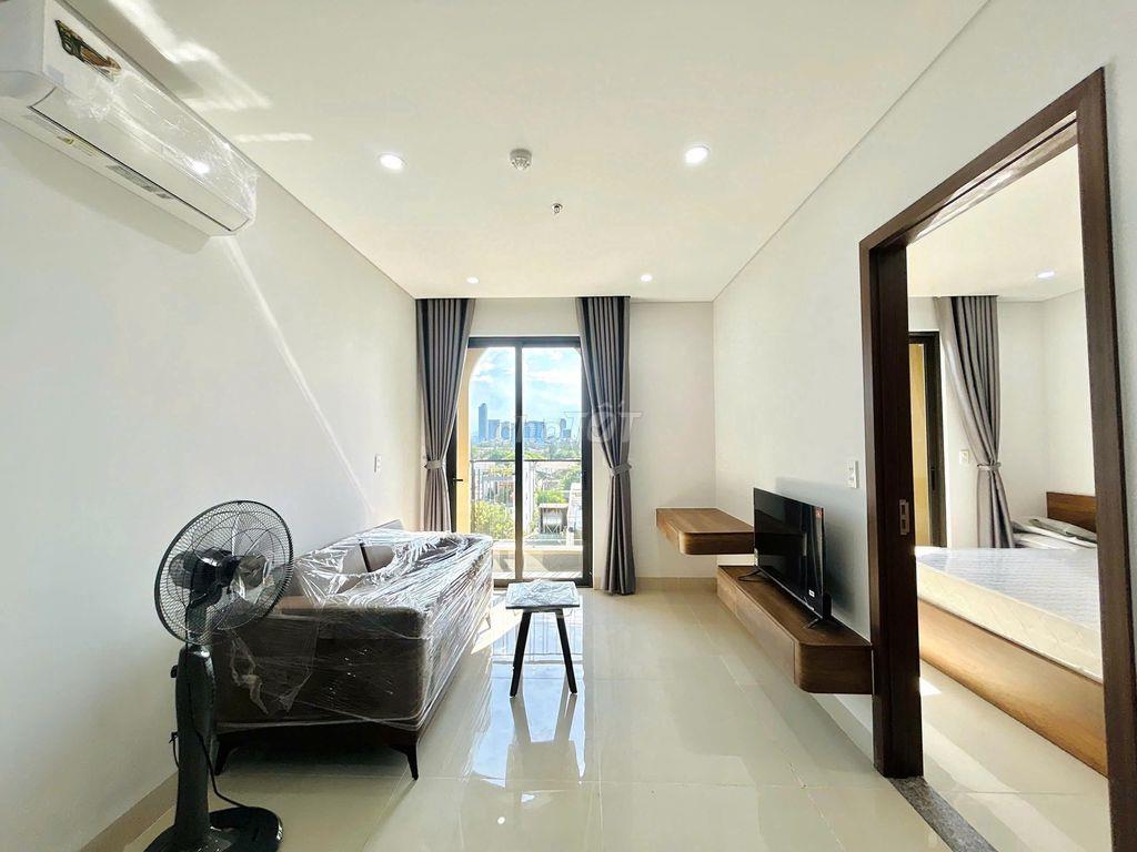🏡 CHO THUÊ CĂN HỘ CAO CẤP 1 PHÒNG NGỦ CÓ BAN CÔNG – MỚI 100% – SƠN TRÀ