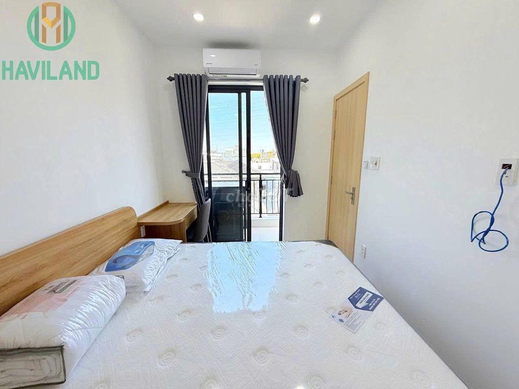 🏠 CĂN HỘ 1 PHÒNG NGỦ CÓ BAN CÔNG, ĐẦY ĐỦ NỘI THẤT – KHUÊ MỸ