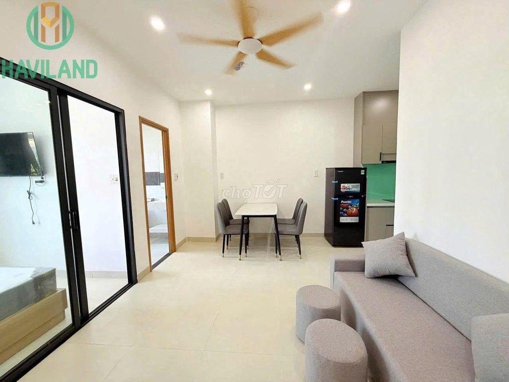 🏠 CĂN HỘ 1 PHÒNG NGỦ CÓ BAN CÔNG, ĐẦY ĐỦ NỘI THẤT – KHUÊ MỸ