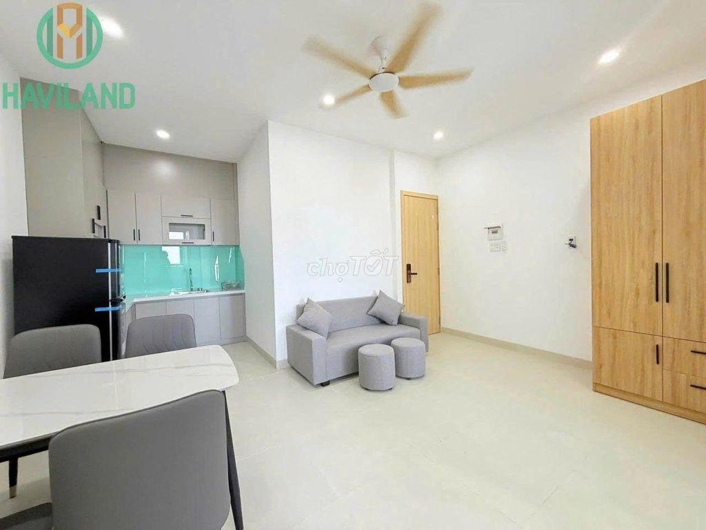 🏠 CĂN HỘ 1 PHÒNG NGỦ CÓ BAN CÔNG, ĐẦY ĐỦ NỘI THẤT – KHUÊ MỸ
