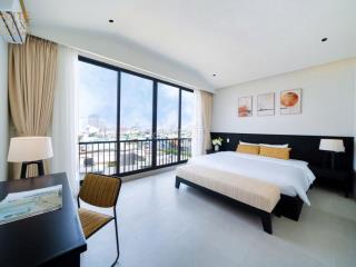 🏠 CHO THUÊ CĂN HỘ 1 PHÒNG NGỦ – ĐƯỜNG TRƯNG NỮ VƯƠNG, HẢI CHÂU