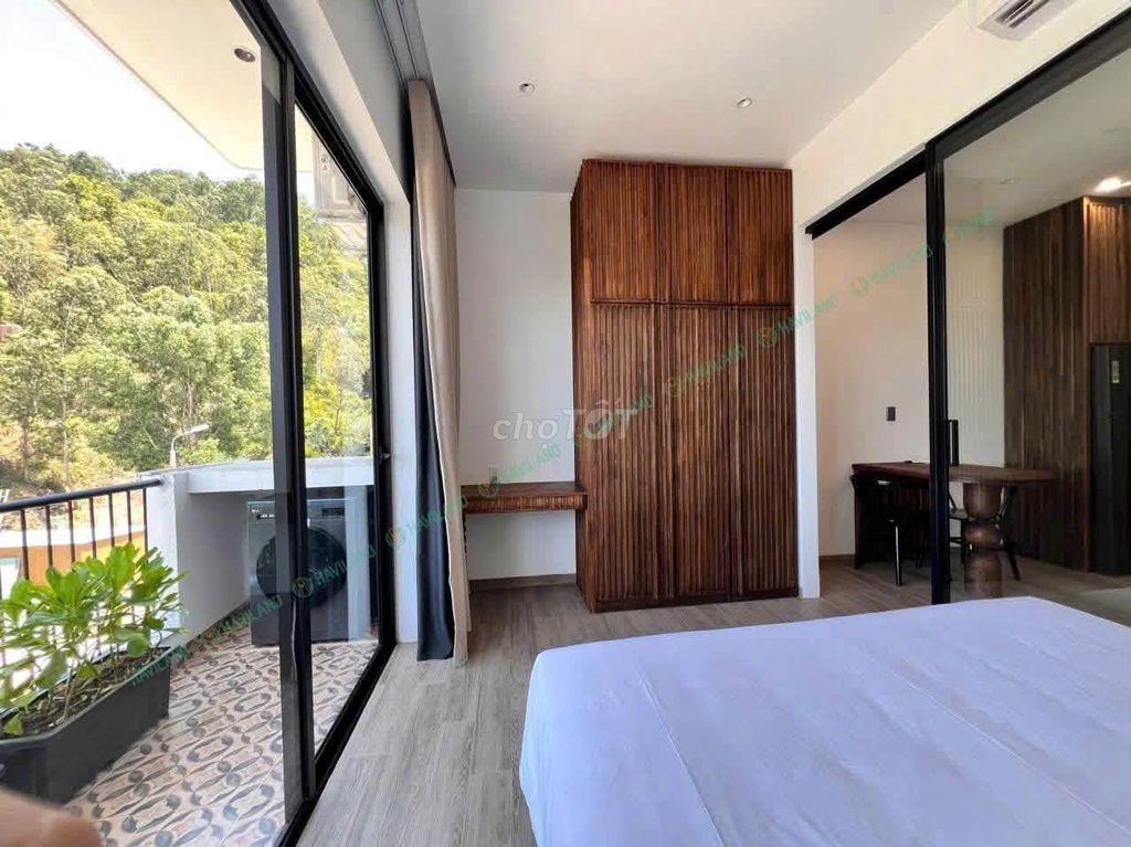 🏠 CHO THUÊ CĂN HỘ 1 PHÒNG NGỦ, CÓ BAN CÔNG & HỒ BƠI – SƠN TRÀ