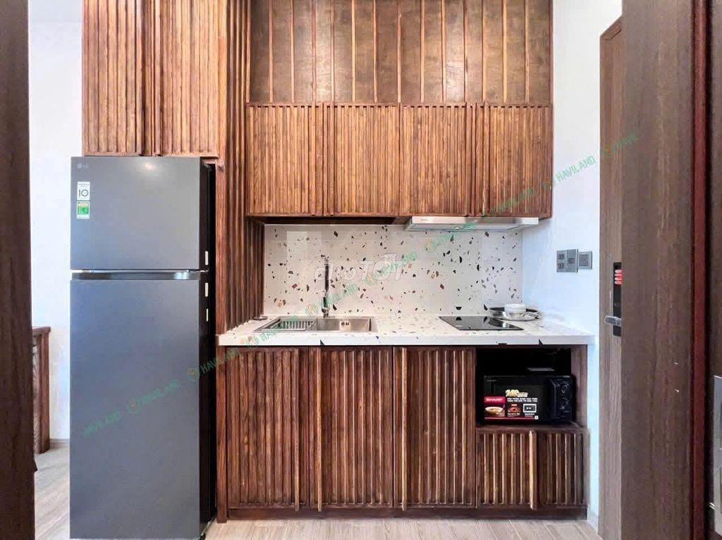 🏠 CHO THUÊ CĂN HỘ 1 PHÒNG NGỦ, CÓ BAN CÔNG & HỒ BƠI – SƠN TRÀ