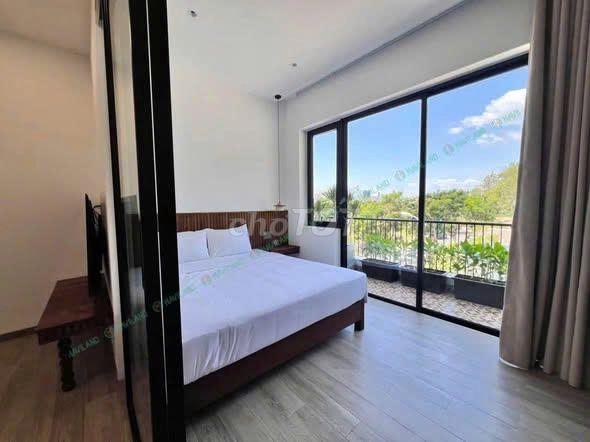 🏠 CHO THUÊ CĂN HỘ 1 PHÒNG NGỦ, CÓ BAN CÔNG & HỒ BƠI – SƠN TRÀ