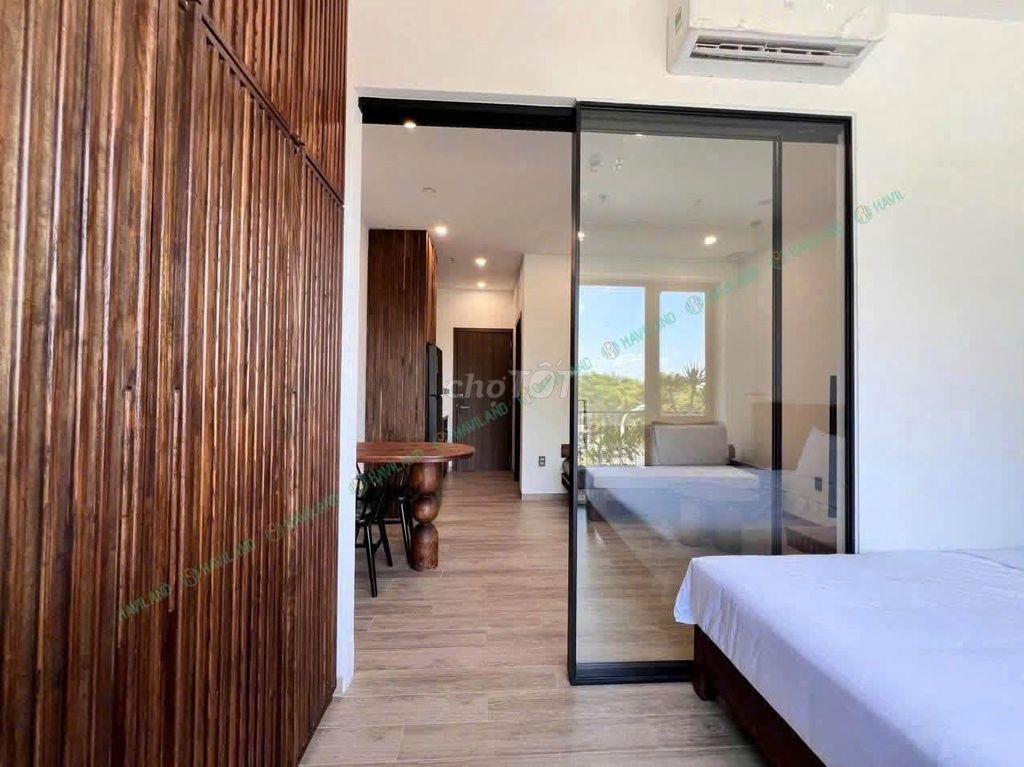🏠 CHO THUÊ CĂN HỘ 1 PHÒNG NGỦ, CÓ BAN CÔNG & HỒ BƠI – SƠN TRÀ