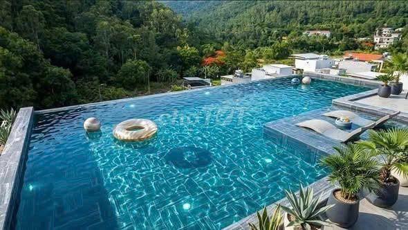 🏠 CHO THUÊ CĂN HỘ 1 PHÒNG NGỦ, CÓ BAN CÔNG & HỒ BƠI – SƠN TRÀ
