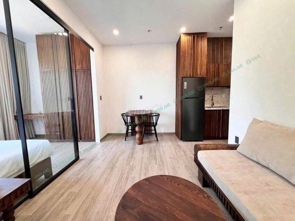 🏠 CHO THUÊ CĂN HỘ 1 PHÒNG NGỦ, CÓ BAN CÔNG & HỒ BƠI – SƠN TRÀ