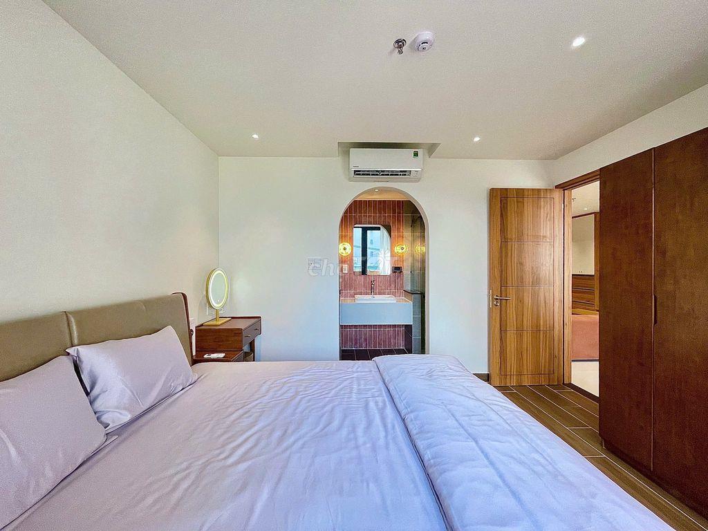 🏠 CHO THUÊ CĂN HỘ 2PN ĐẦY ĐỦ NỘI THẤT, CÓ BAN CÔNG & PHÒNG GYM 
