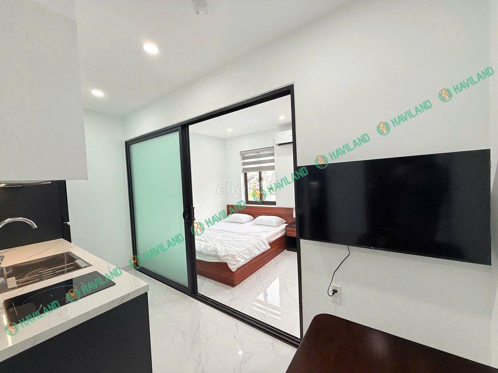CĂN HỘ 1PN MỚI FULL NỘI THẤT CỬA SỔ LỚN CÓ BAN CÔNG - SƠN TRÀ